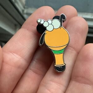 Authentic Disney 2025 Bubble Wand Pin - Pluto - Wave B